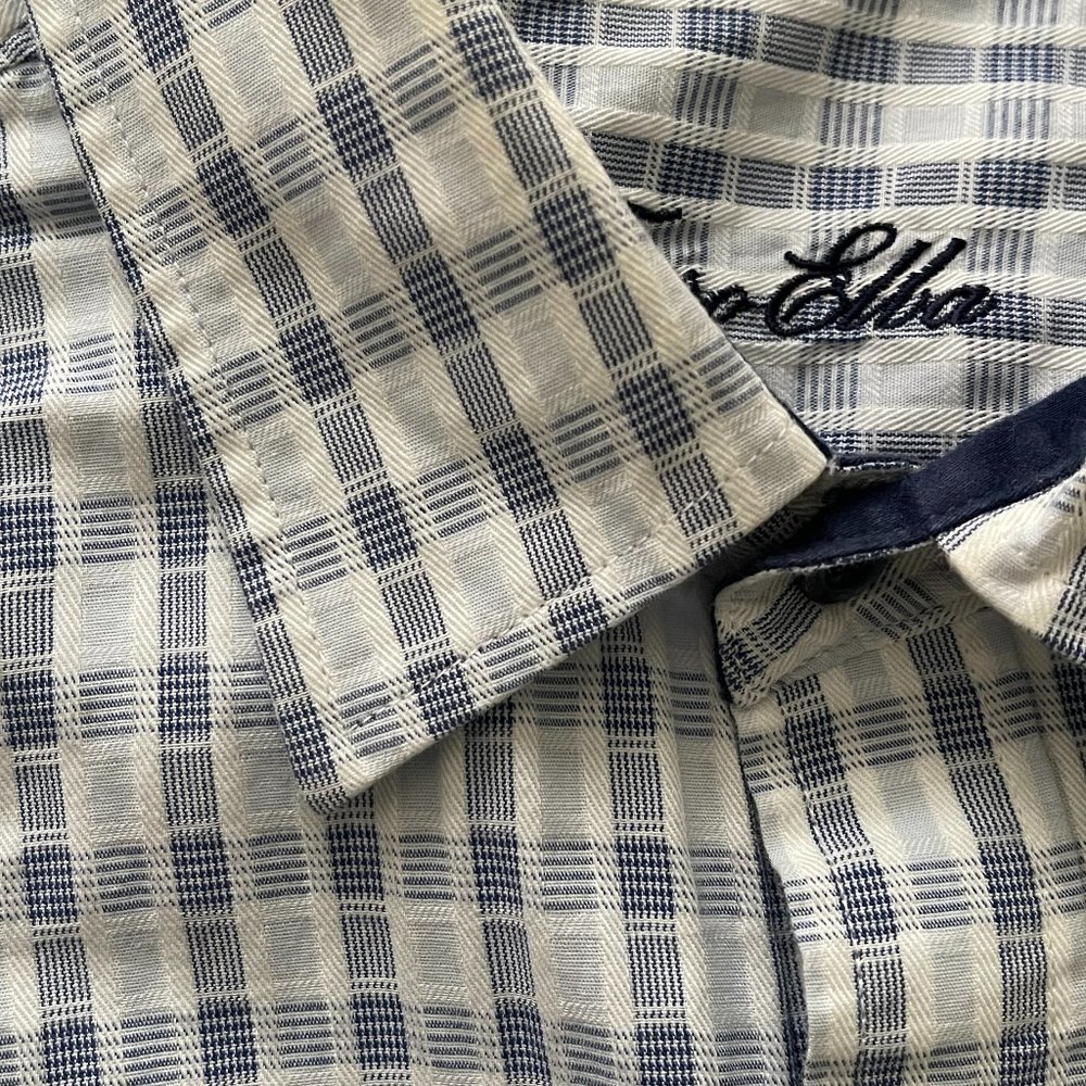 Tasso Elba Men's Casual Shirt